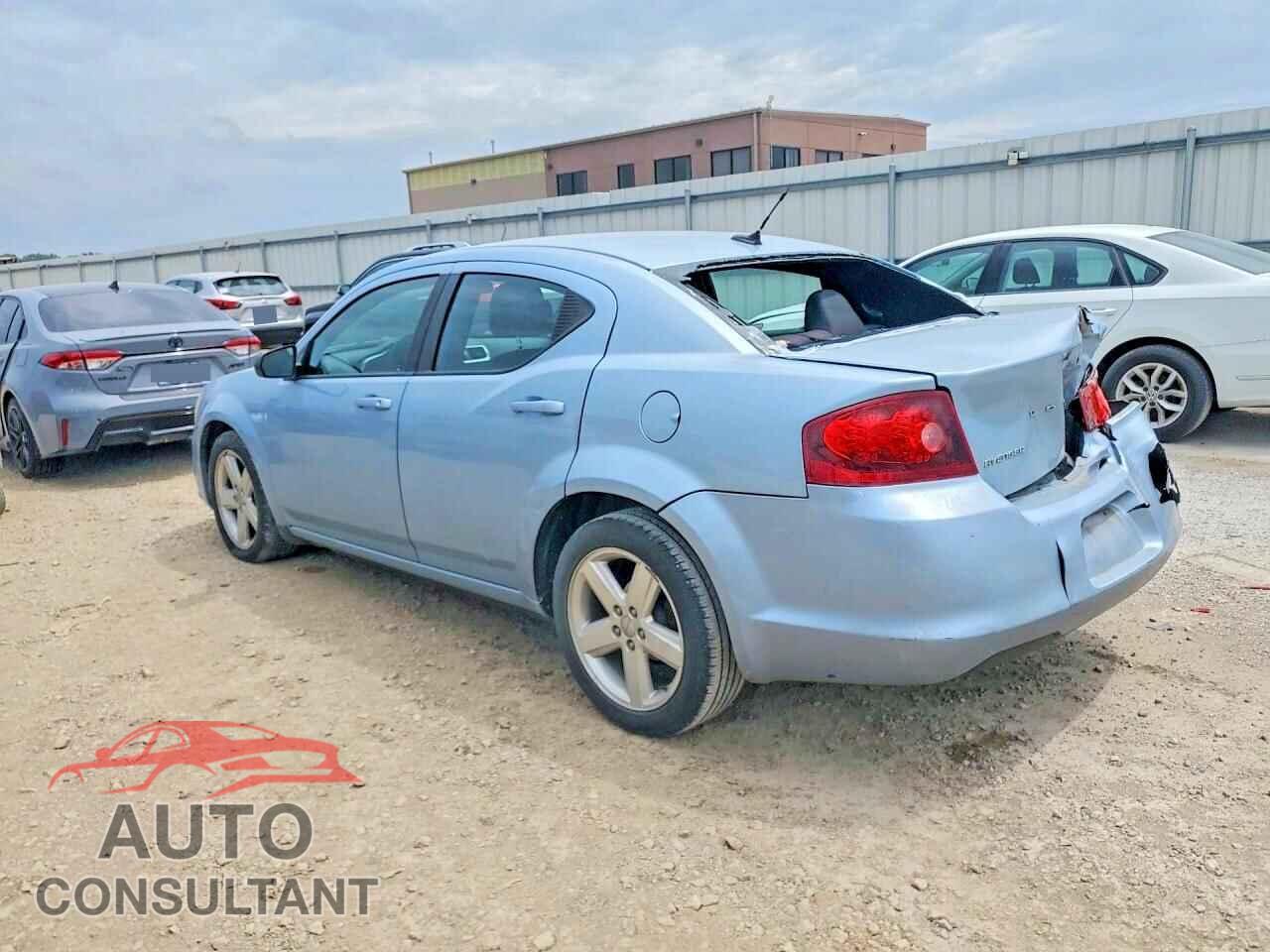 DODGE AVENGER 2013 - 1C3CDZAB1DN516693