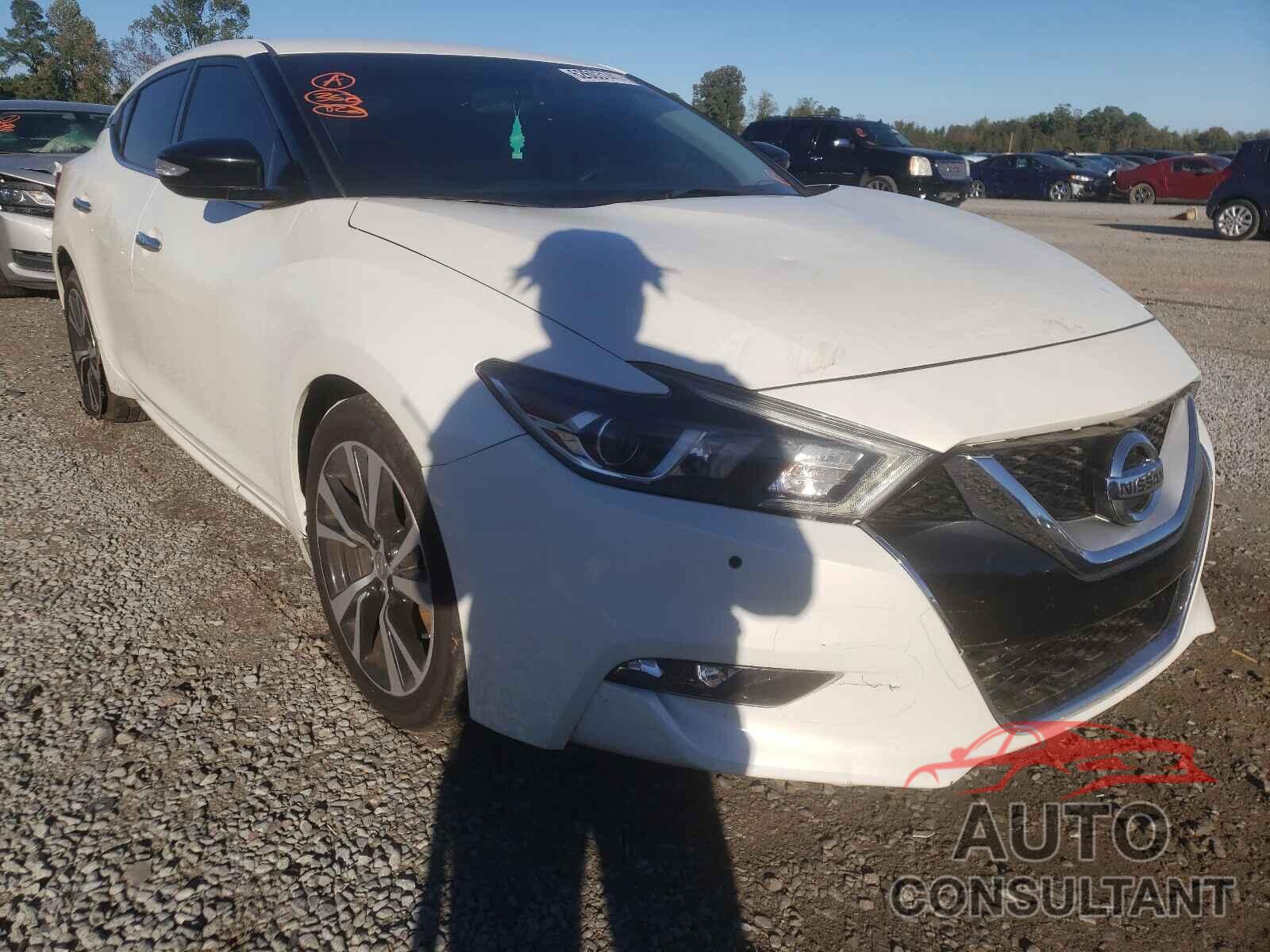 NISSAN MAXIMA 2017 - 1N4AA6AP3HC448622