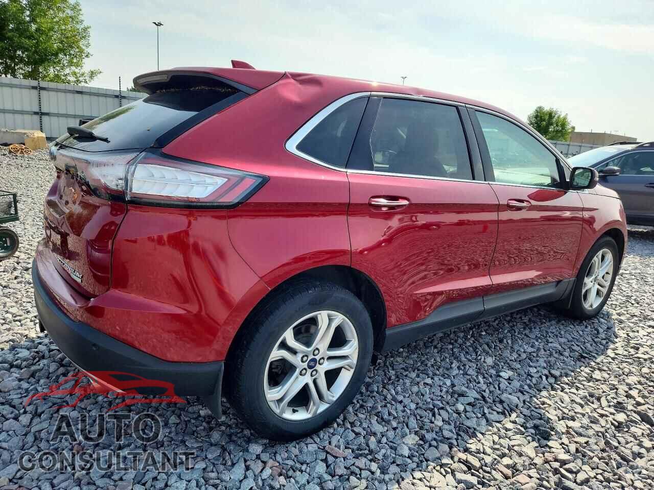 FORD EDGE 2017 - 2FMPK3K91HBB72498
