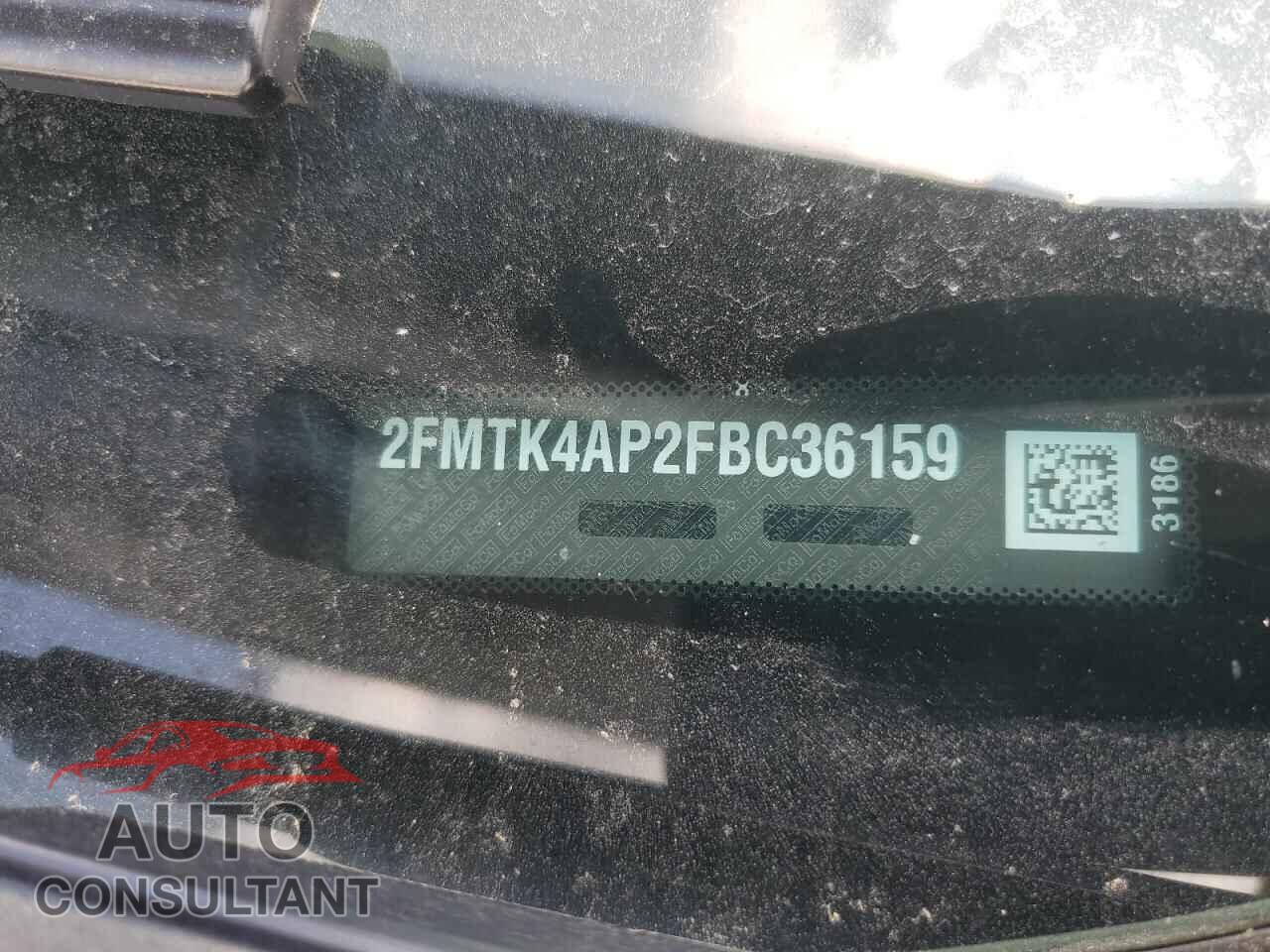 FORD EDGE 2015 - 2FMTK4AP2FBC36159
