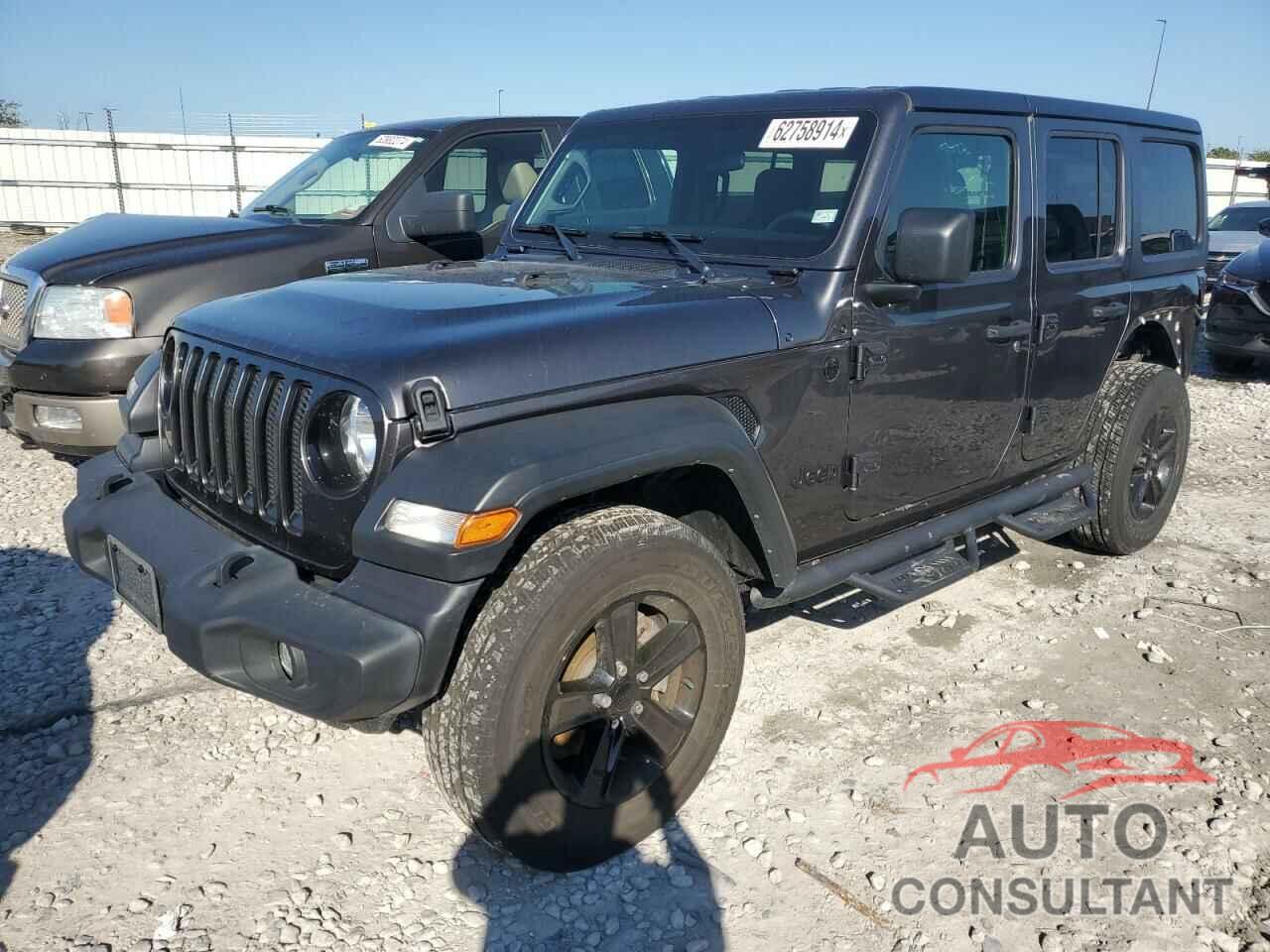 JEEP WRANGLER 2022 - 1C4HJXDG5NW122938