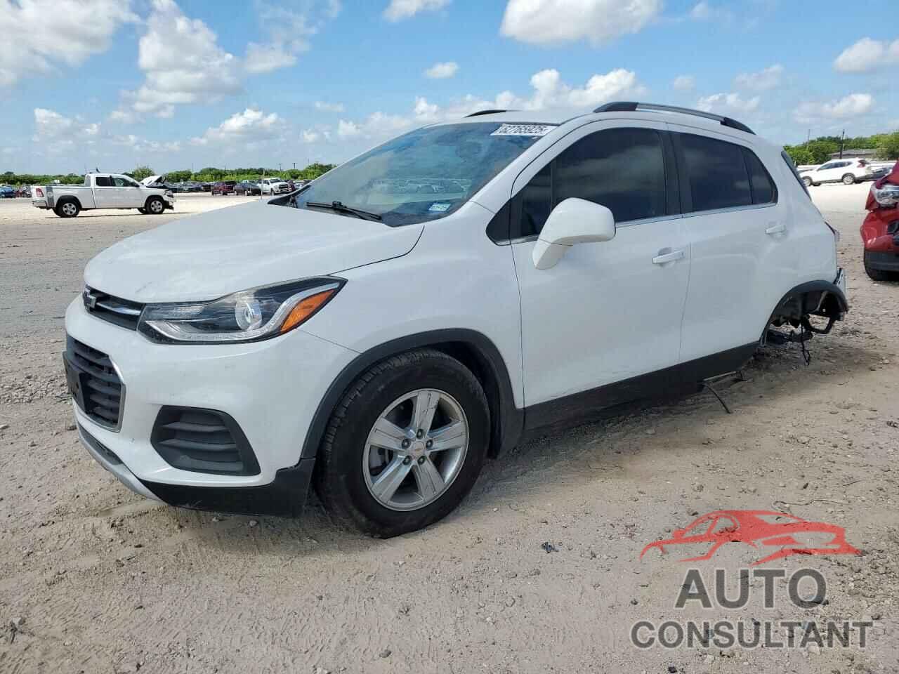 CHEVROLET TRAX 2020 - KL7CJLSB0LB320757