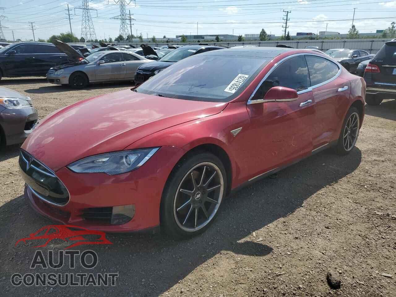 TESLA MODEL S 2015 - 5YJSA1S22FF093642
