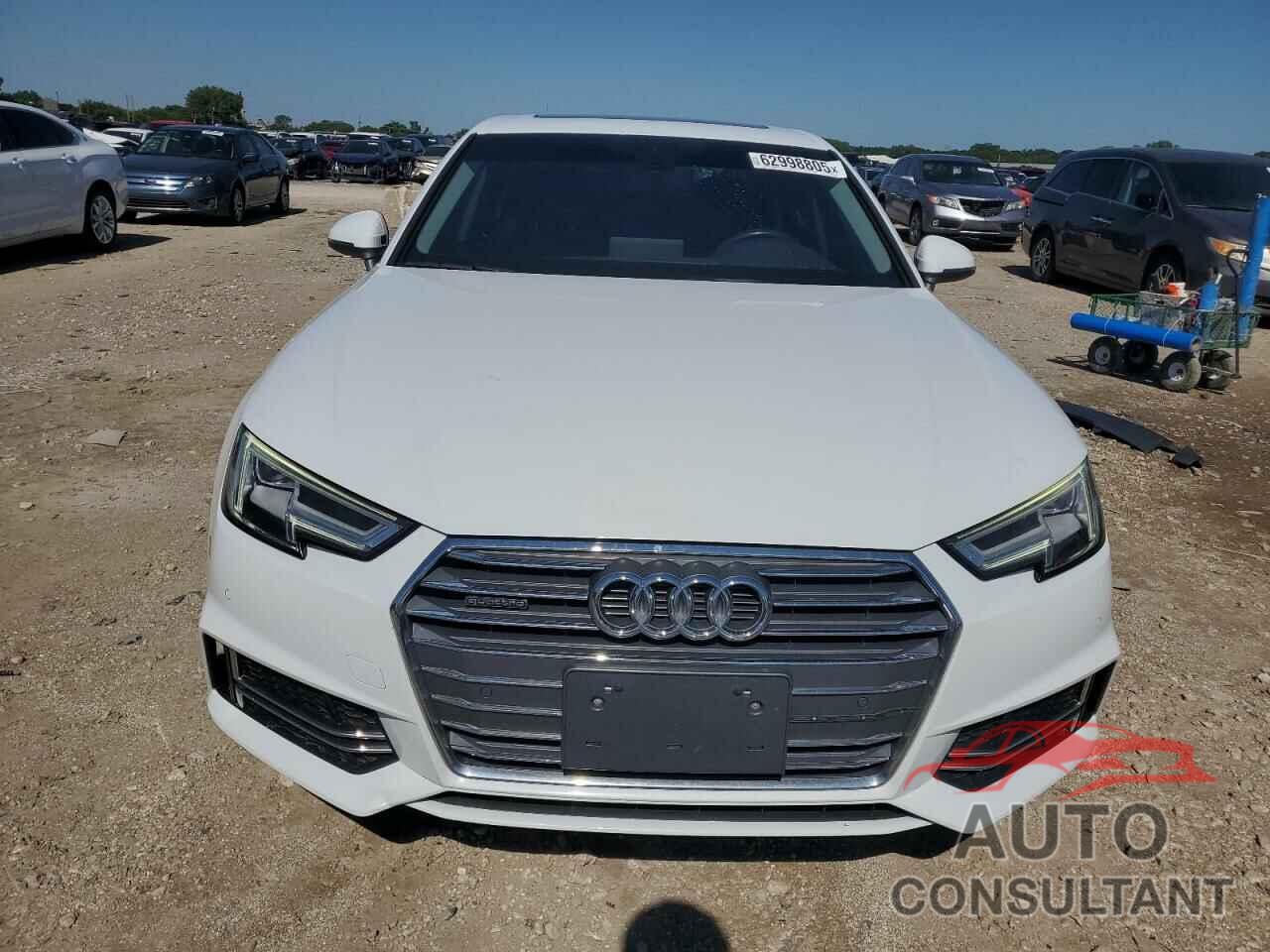 AUDI A4 2017 - WAUENAF42HN071459
