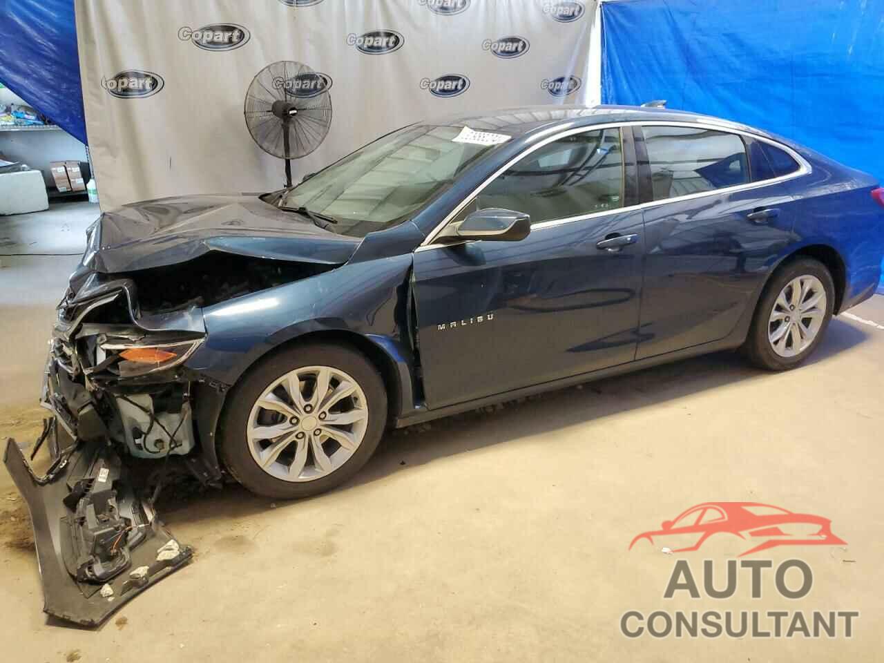 CHEVROLET MALIBU 2019 - 1G1ZF5SU2KF181937