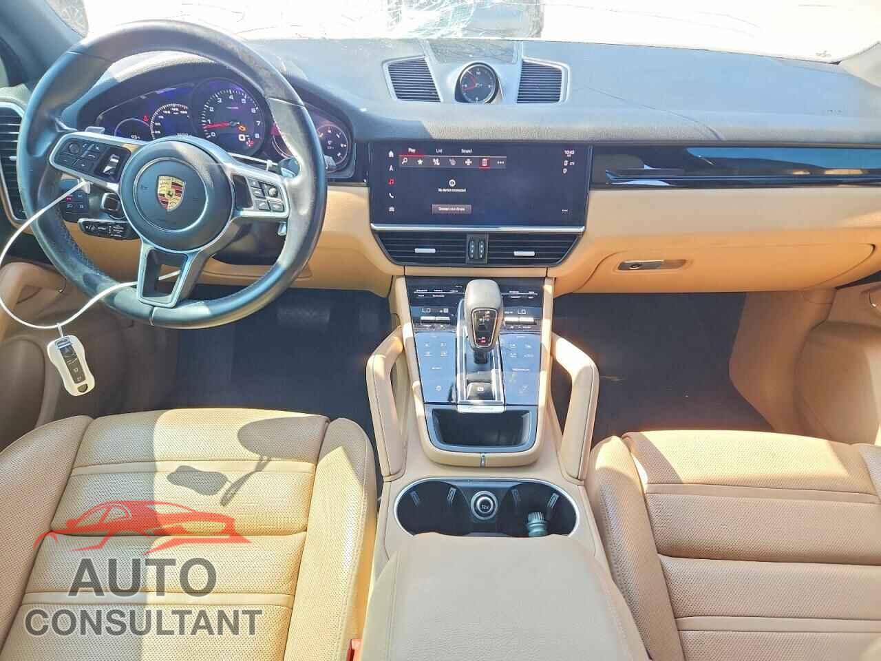PORSCHE CAYENNE 2022 - WP1AA2AY3NDA00896