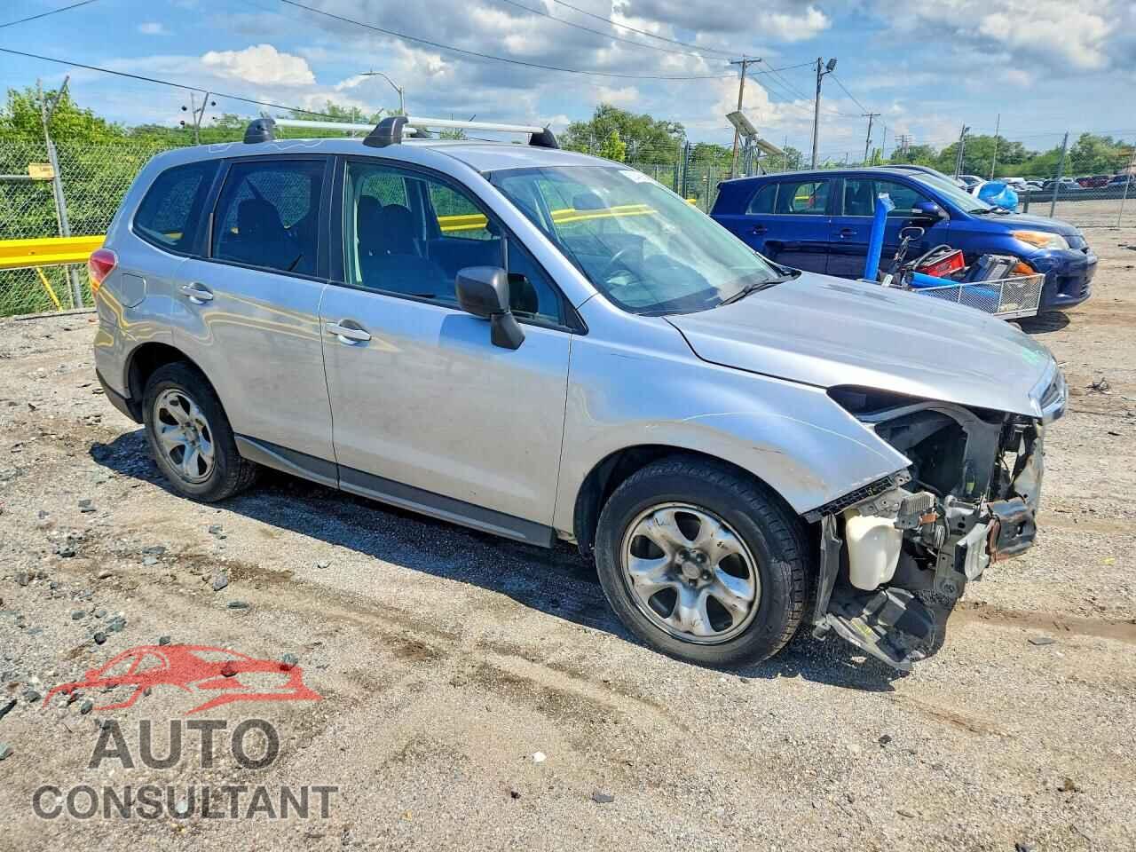 SUBARU FORESTER 2014 - JF2SJAAC2EH483845