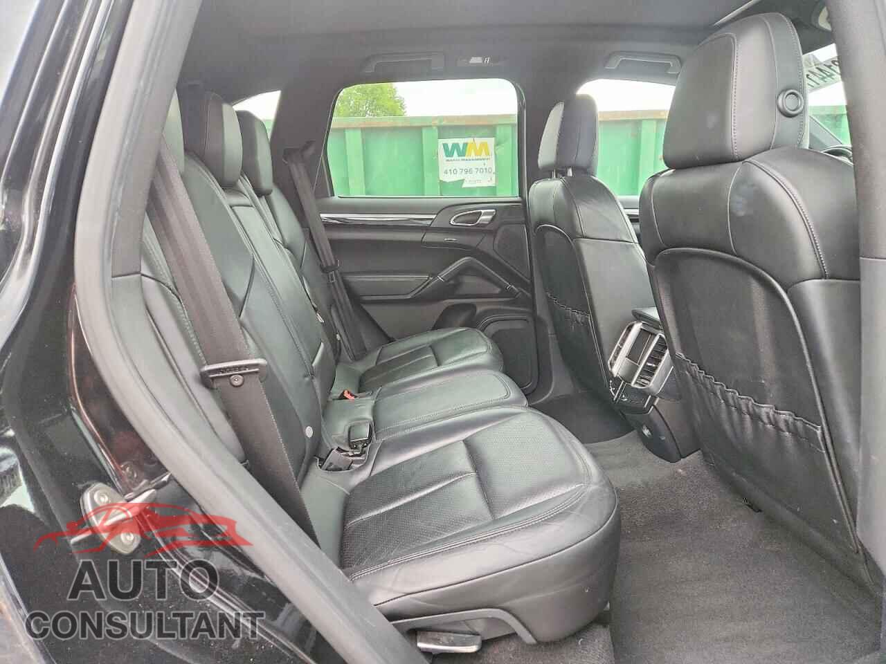PORSCHE CAYENNE 2013 - WP1AF2A26DLA37443