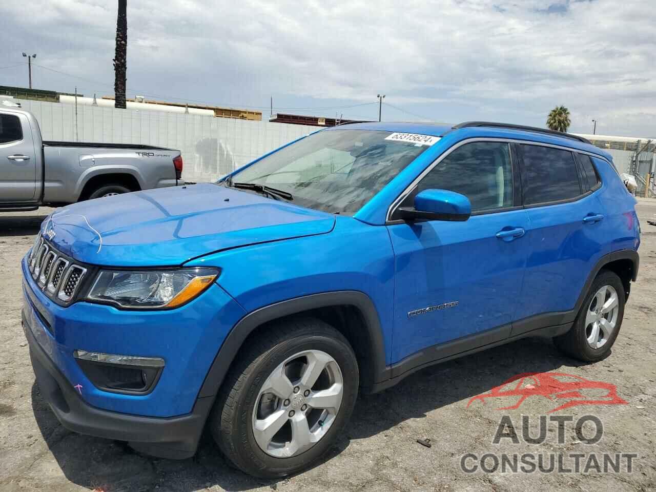 JEEP COMPASS 2021 - 3C4NJCBB0MT556062