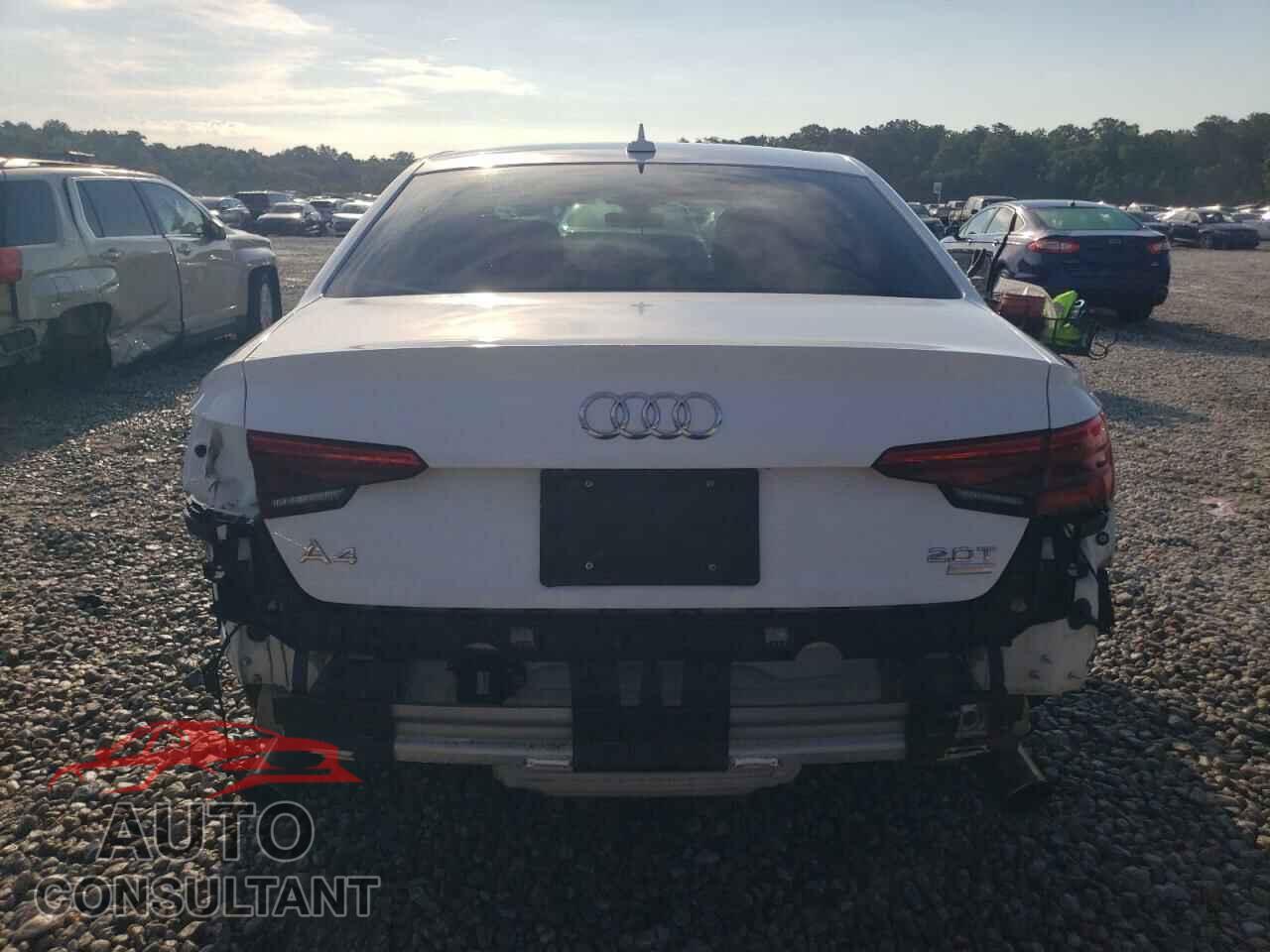 AUDI A4 2017 - WAUGMAF48HN052667