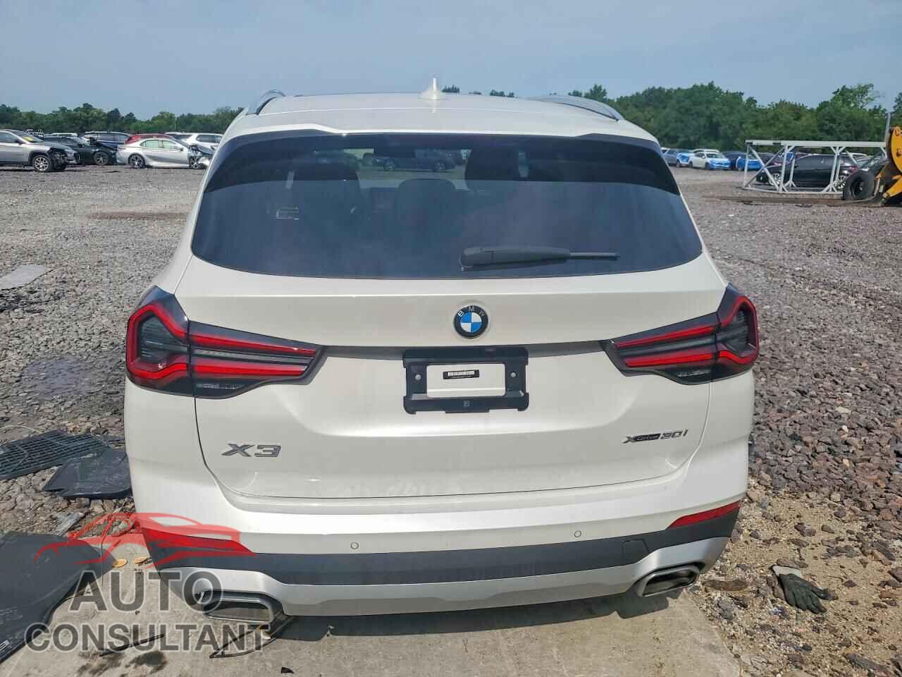 BMW X3 2023 - 5UX53DP06P9R48658