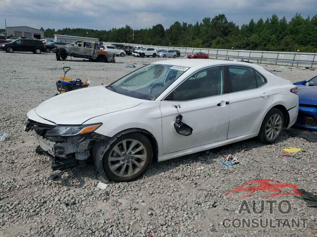 TOYOTA CAMRY 2021 - 4T1C11AK5MU585796