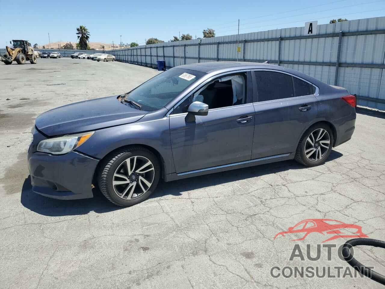 SUBARU LEGACY 2017 - 4S3BNAS64H3011241