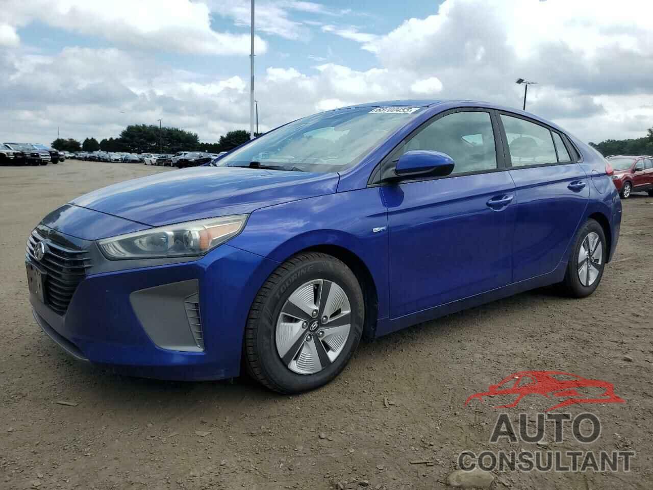 HYUNDAI IONIQ 2019 - KMHC65LC7KU167705