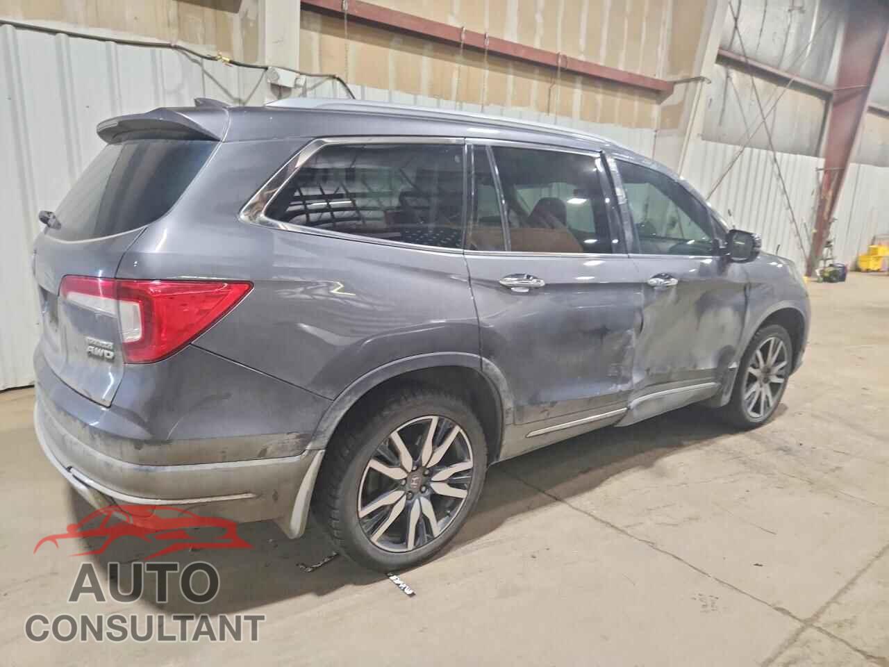 HONDA PILOT 2019 - 5FNYF6H64KB087015