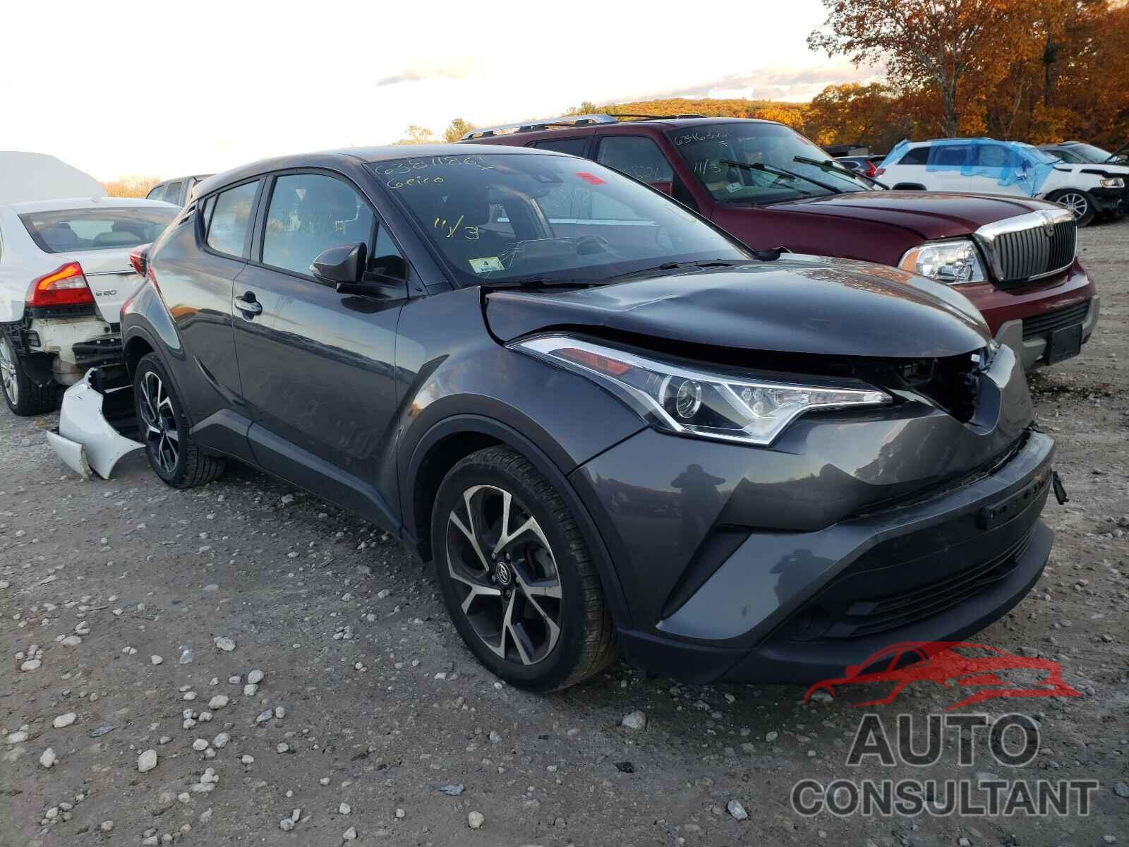 TOYOTA C-HR 2019 - NMTKHMBX3KR086423