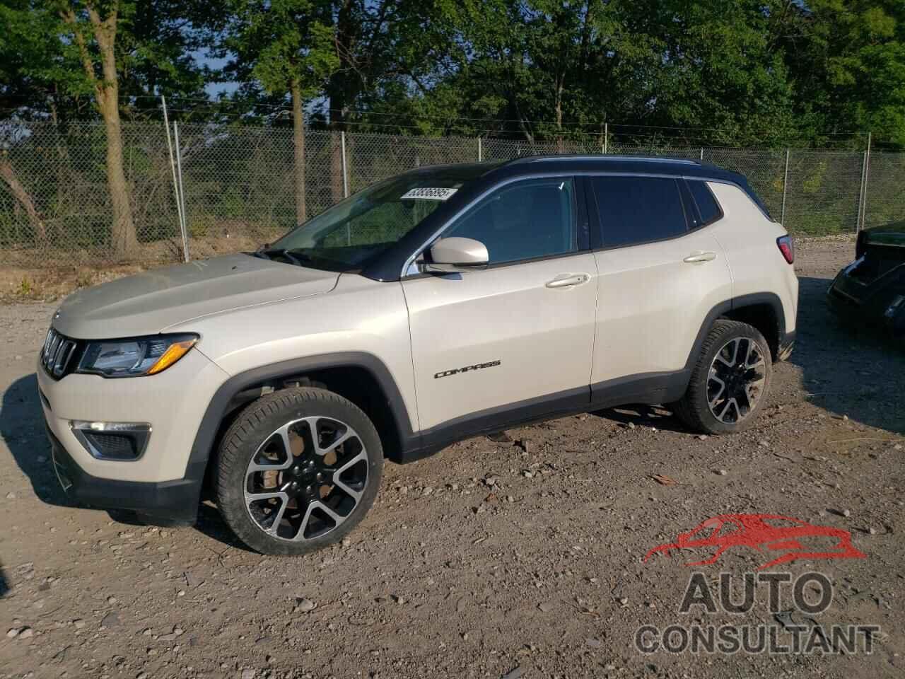JEEP COMPASS 2017 - 3C4NJDCB5HT665904