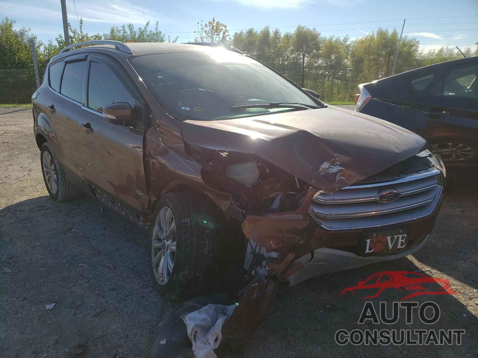 FORD ESCAPE 2017 - 1FMCU0JD7HUB41280