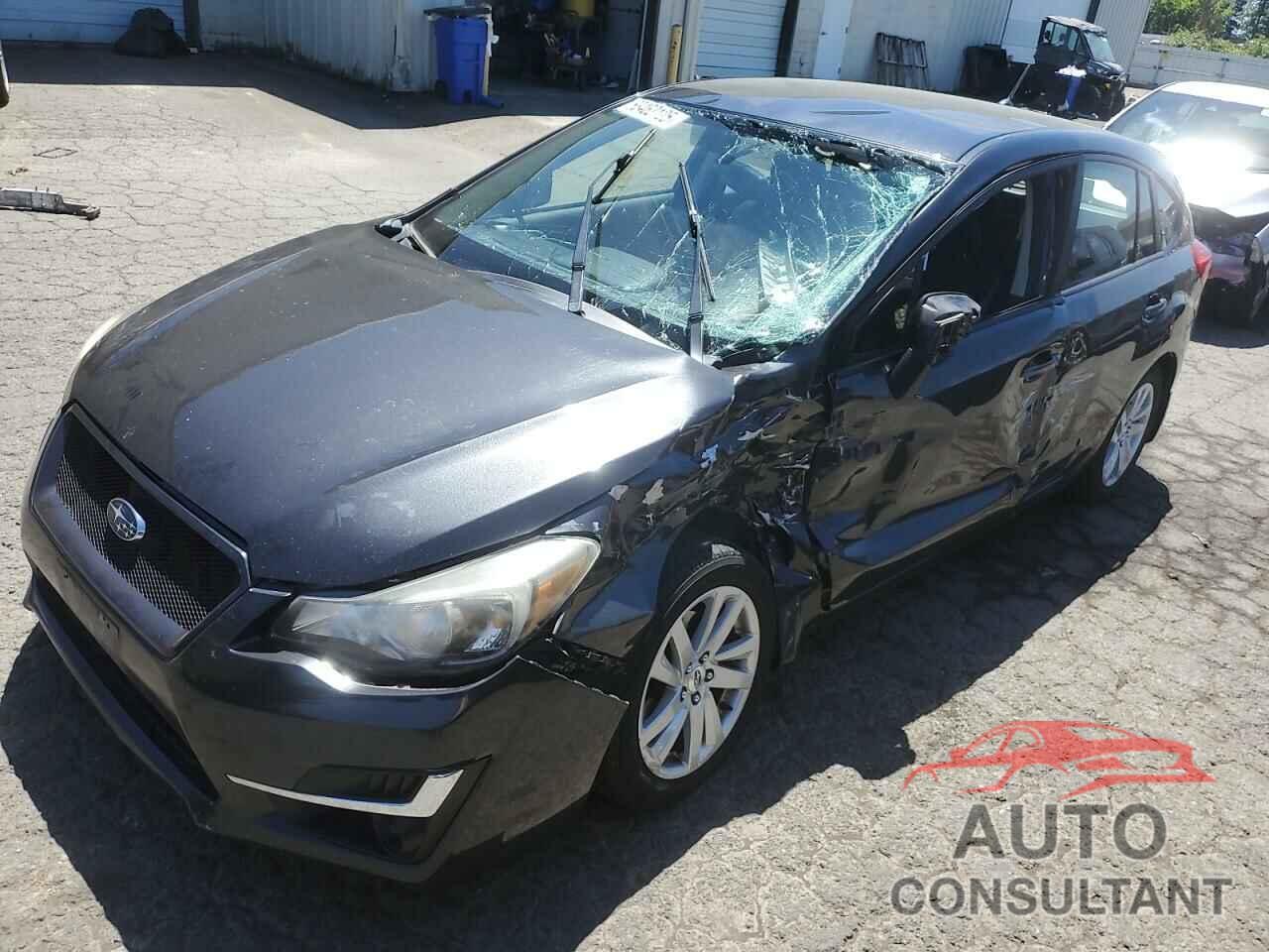 SUBARU IMPREZA 2015 - JF1GPAC69F8236792