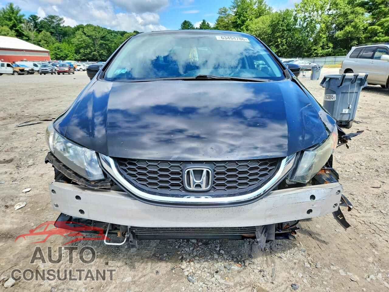 HONDA CIVIC 2014 - 19XFB2F82EE207789