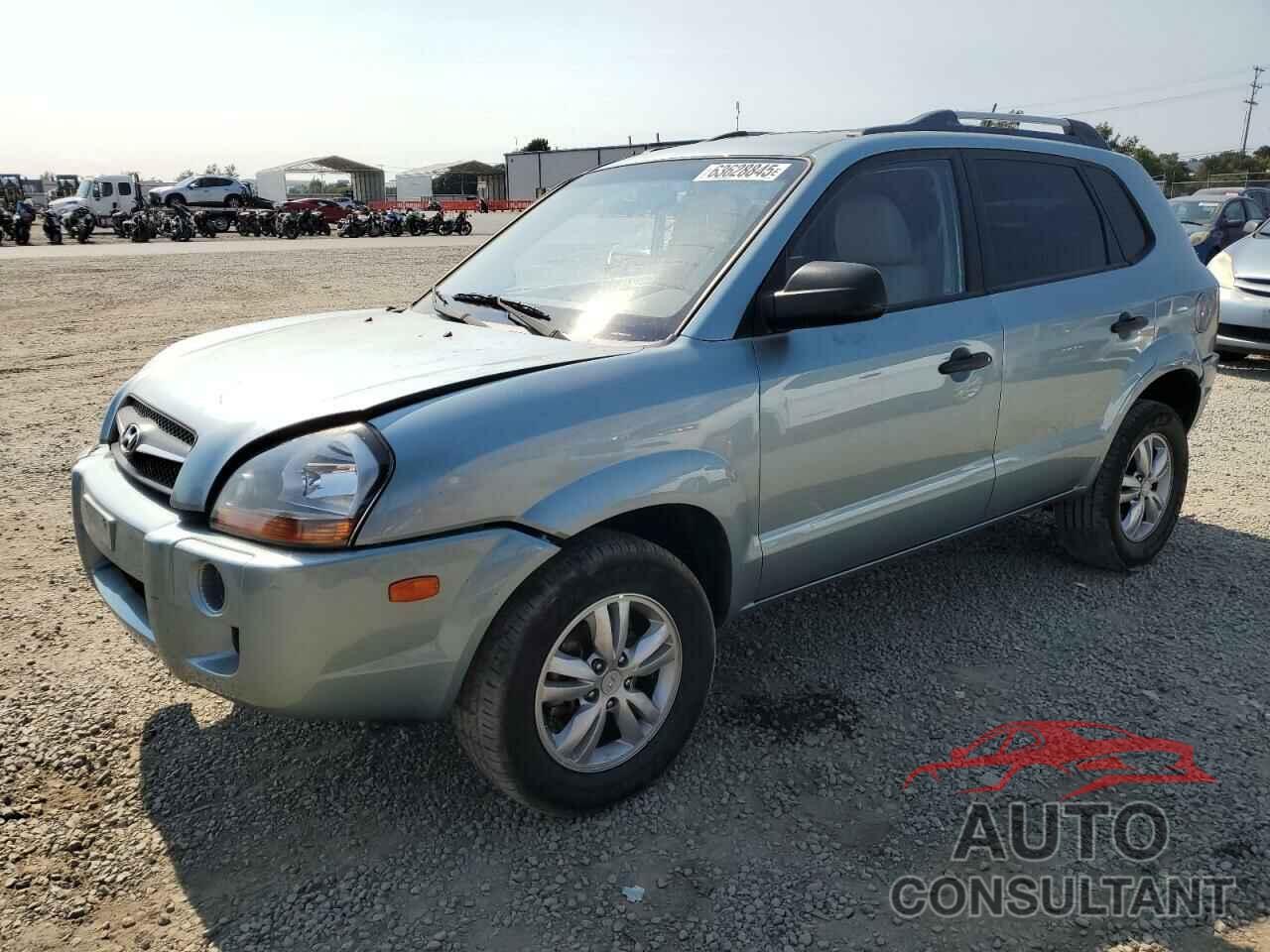 HYUNDAI TUCSON 2009 - KM8JM12BX9U013885
