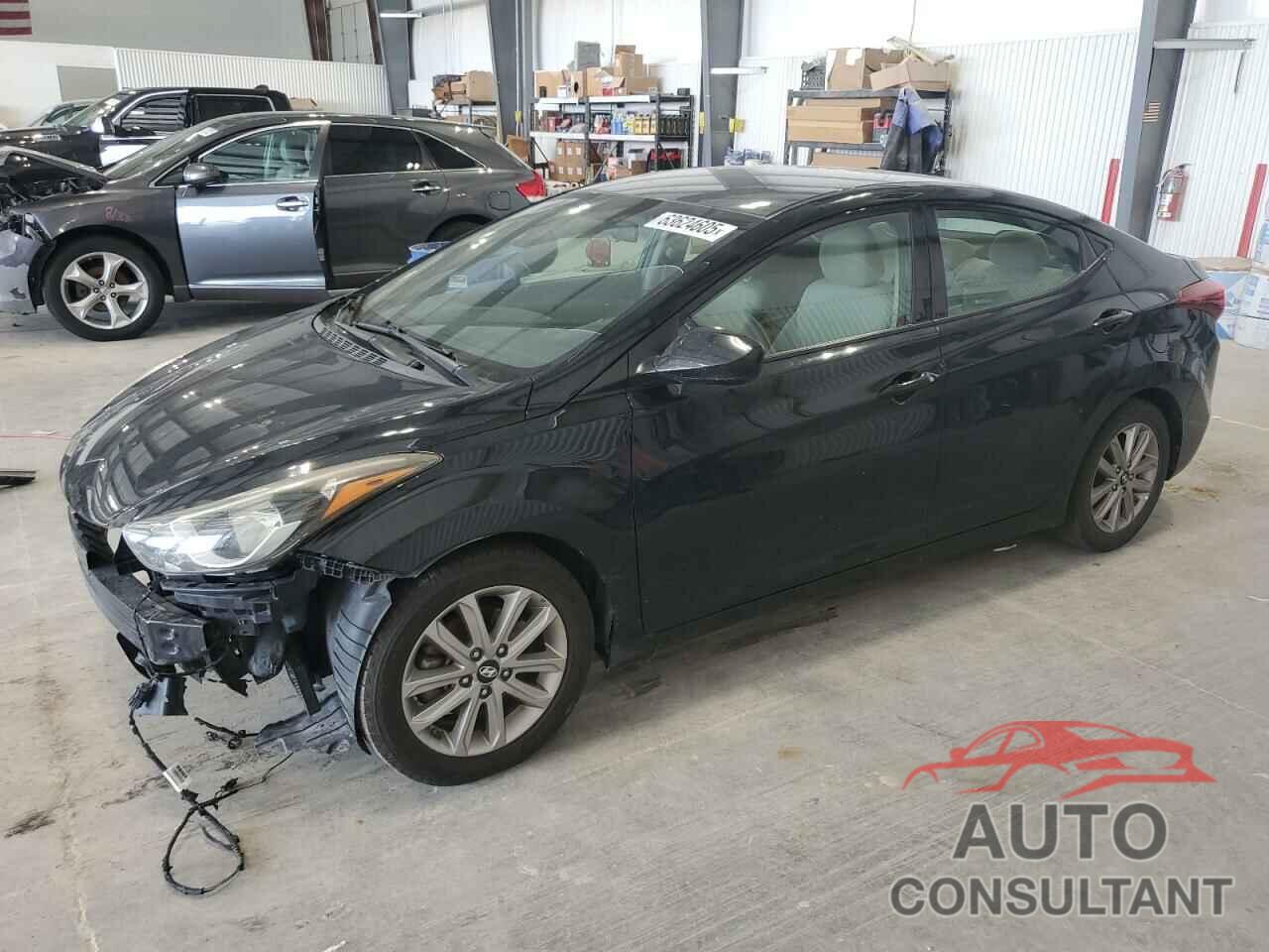 HYUNDAI ELANTRA 2016 - 5NPDH4AEXGH749137