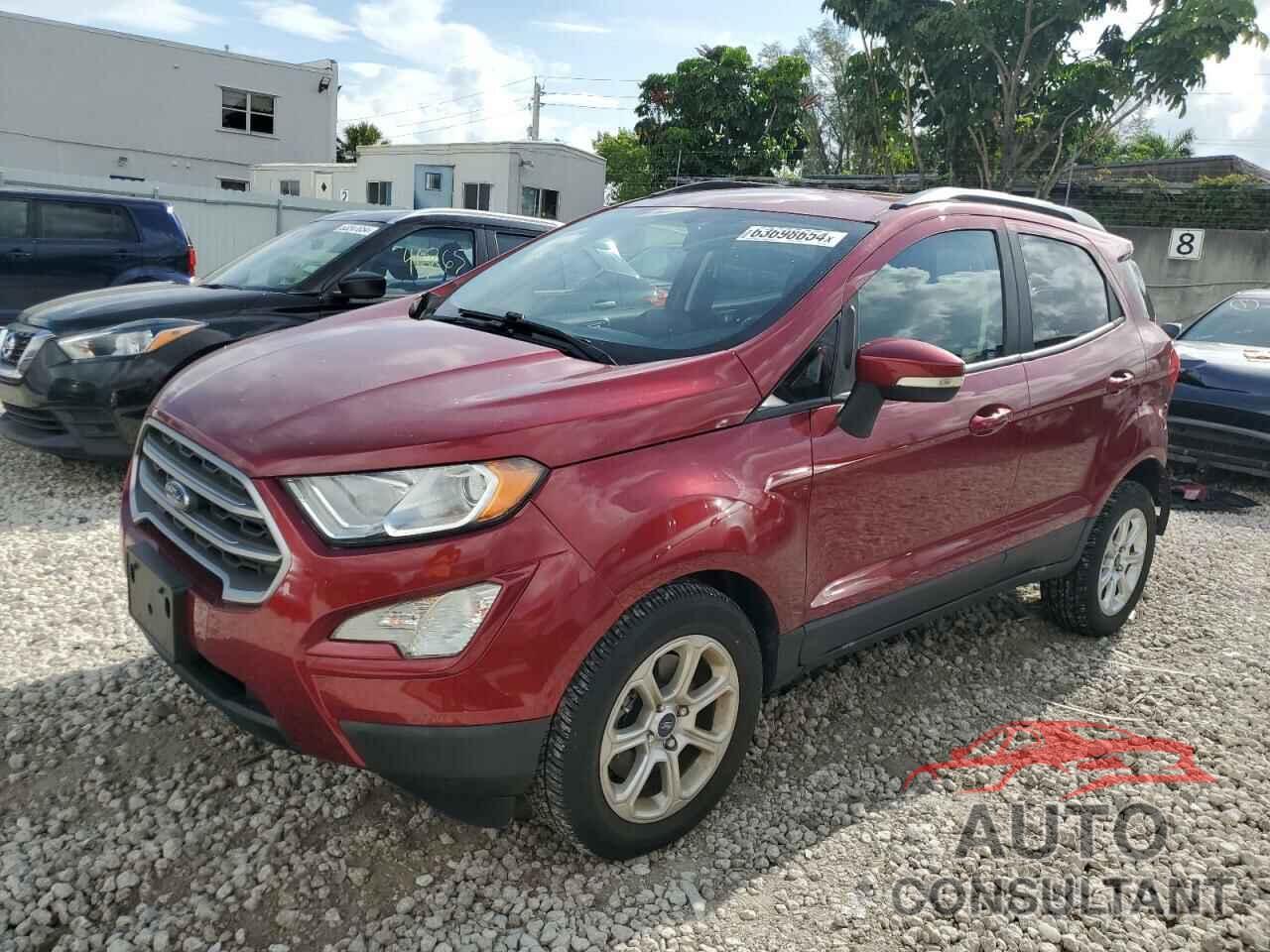 FORD ECOSPORT 2019 - MAJ3S2GE0KC297850