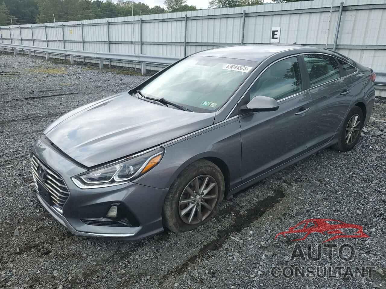 HYUNDAI SONATA 2018 - 5NPE24AF8JH706860