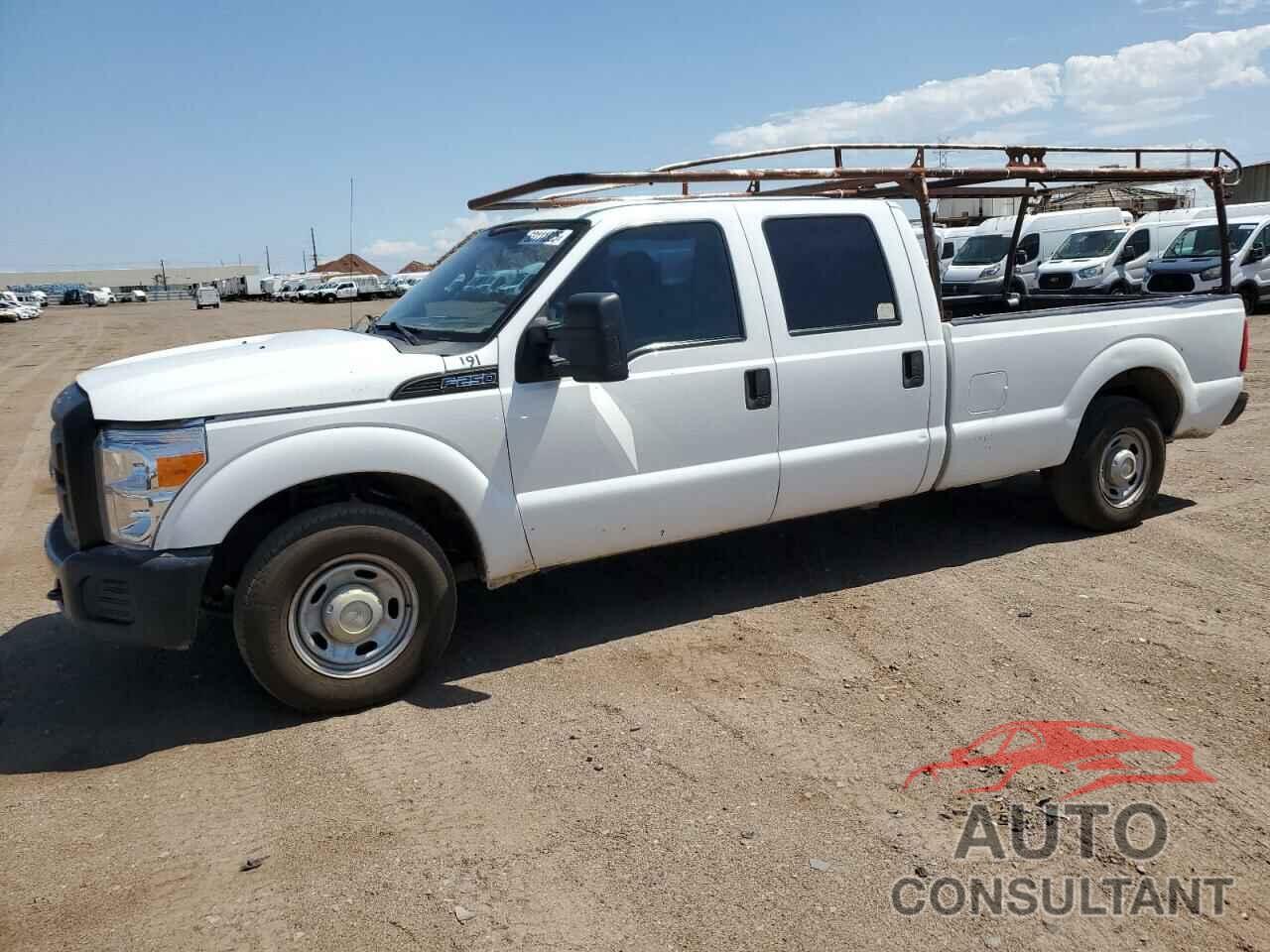 FORD F250 2012 - 1FT7W2A6XCEB08659