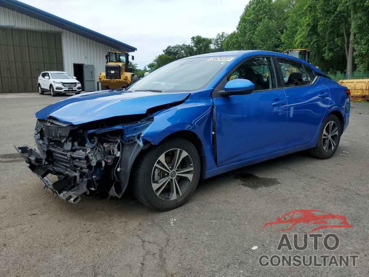 NISSAN SENTRA 2023 - 3N1AB8CV9PY302314
