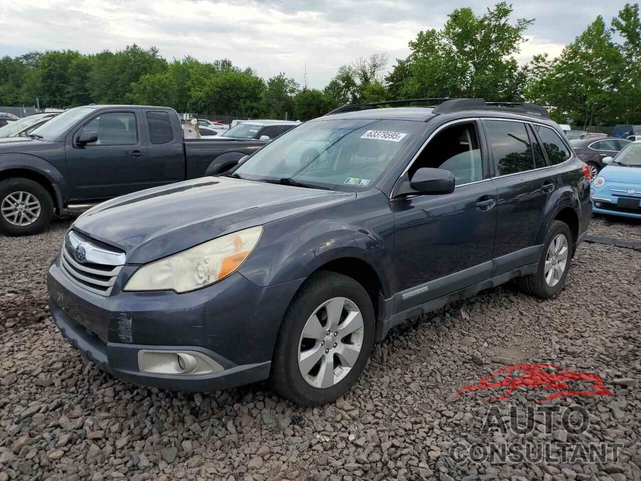 SUBARU OUTBACK 2010 - 4S4BRBGCXA3369146