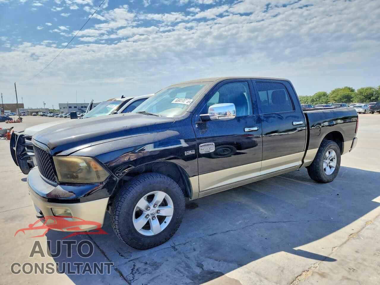 DODGE RAM 1500 2012 - 1C6RD6PT9CS323798