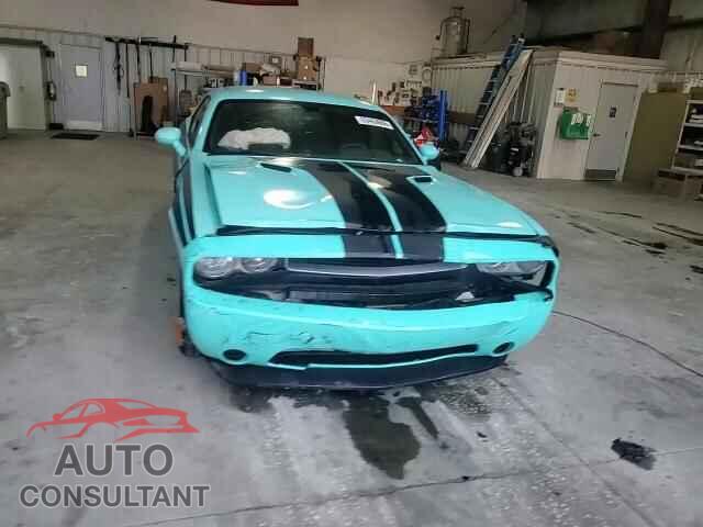 DODGE CHALLENGER 2012 - 2C3CDYAGXCH254377
