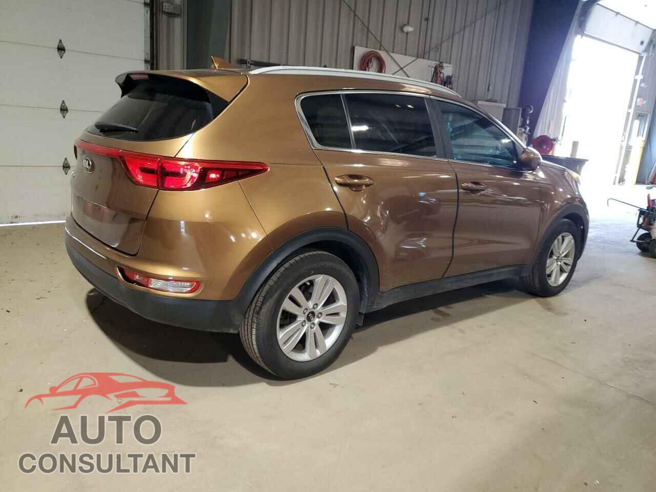 KIA SPORTAGE 2017 - KNDPM3AC2H7111908