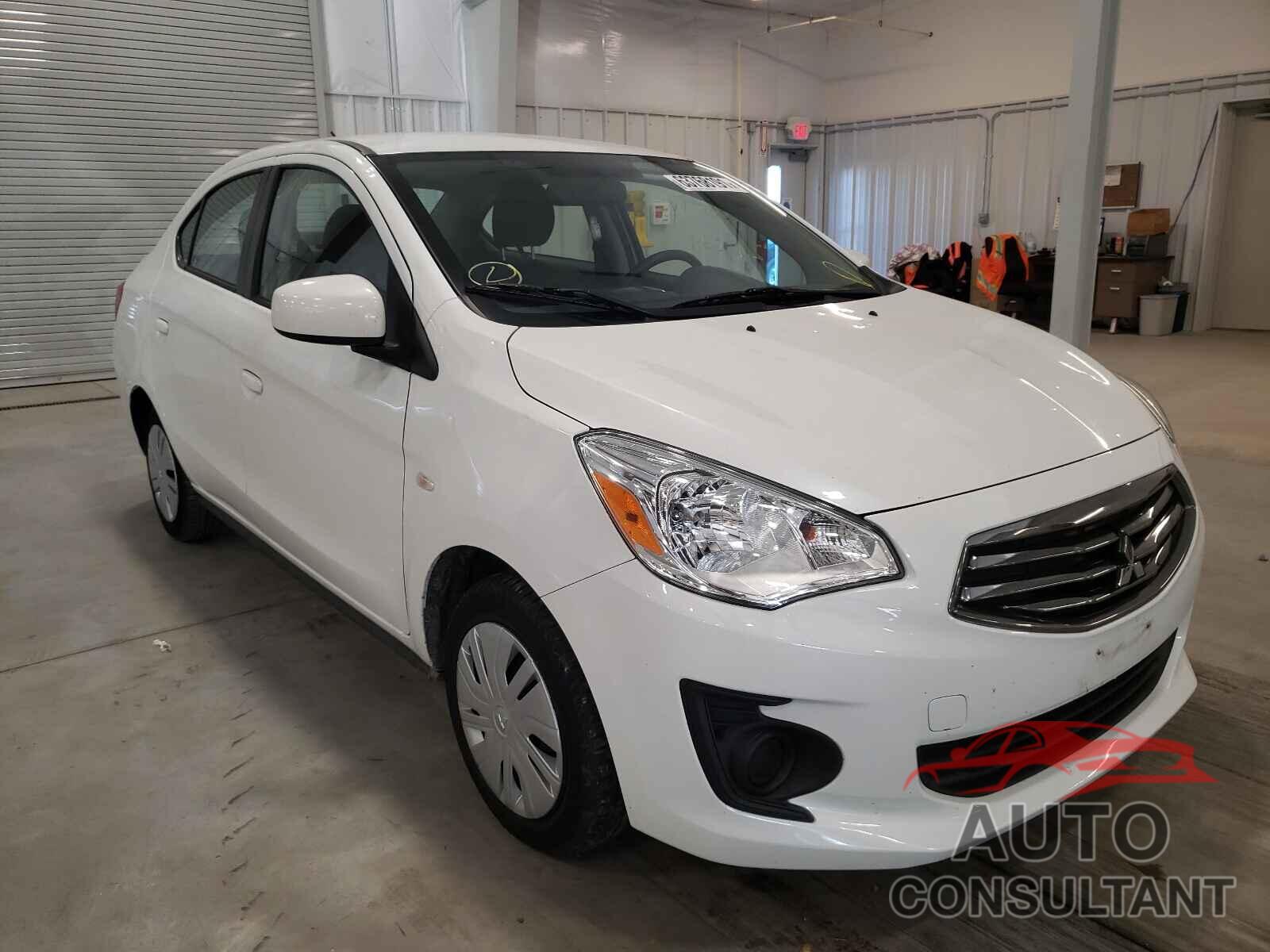 MITSUBISHI MIRAGE 2019 - ML32F3FJXKHF11086