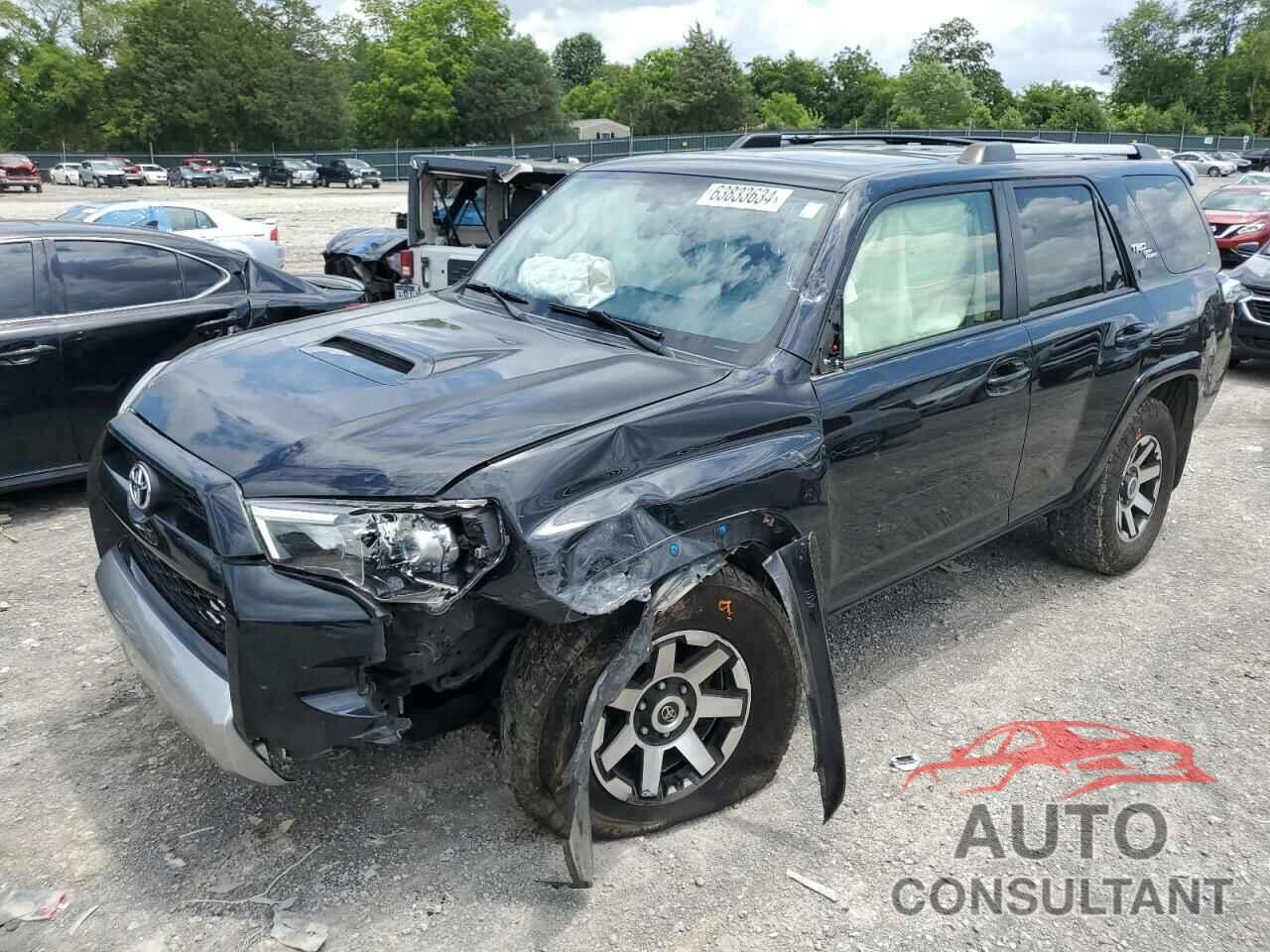 TOYOTA 4RUNNER 2018 - JTEBU5JR1J5483540