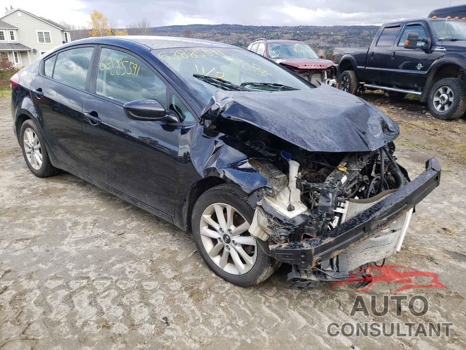 KIA FORTE 2017 - 3KPFL4A77HE146645