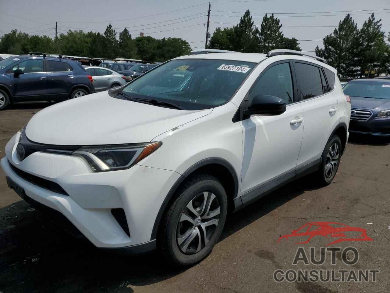 TOYOTA RAV4 2017 - 2T3BFREVXHW603917