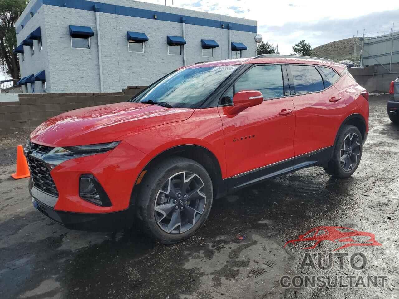CHEVROLET BLAZER 2022 - 3GNKBKRS0NS212942
