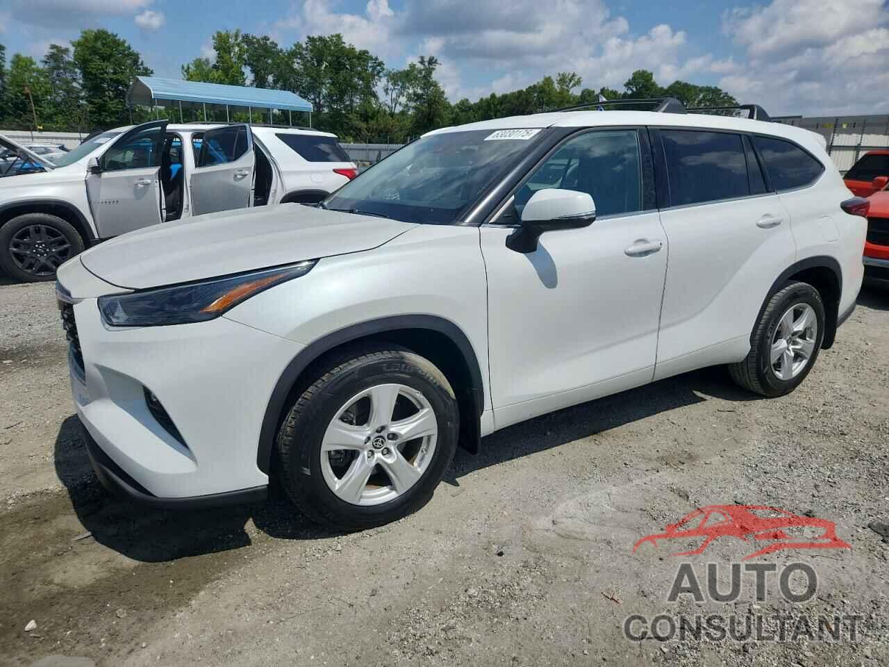 TOYOTA HIGHLANDER 2022 - 5TDBZRBHXNS587561