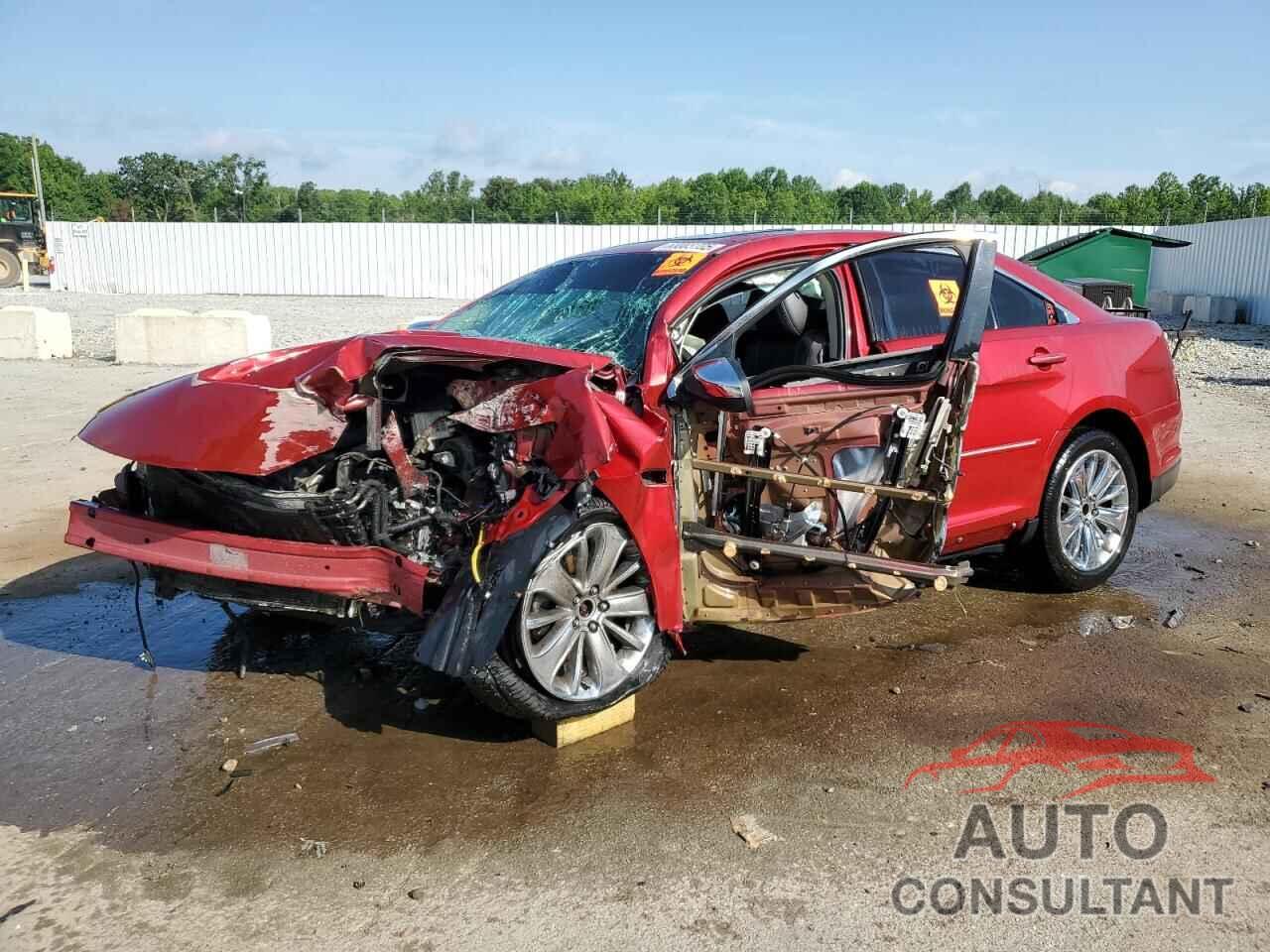 FORD TAURUS 2012 - 1FAHP2FW5CG128290