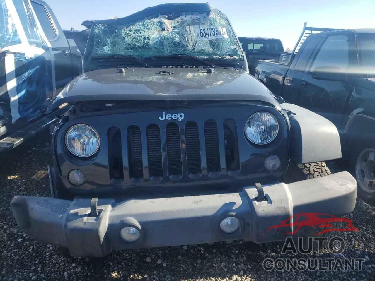 JEEP WRANGLER 2016 - 1C4BJWFG4GL191024