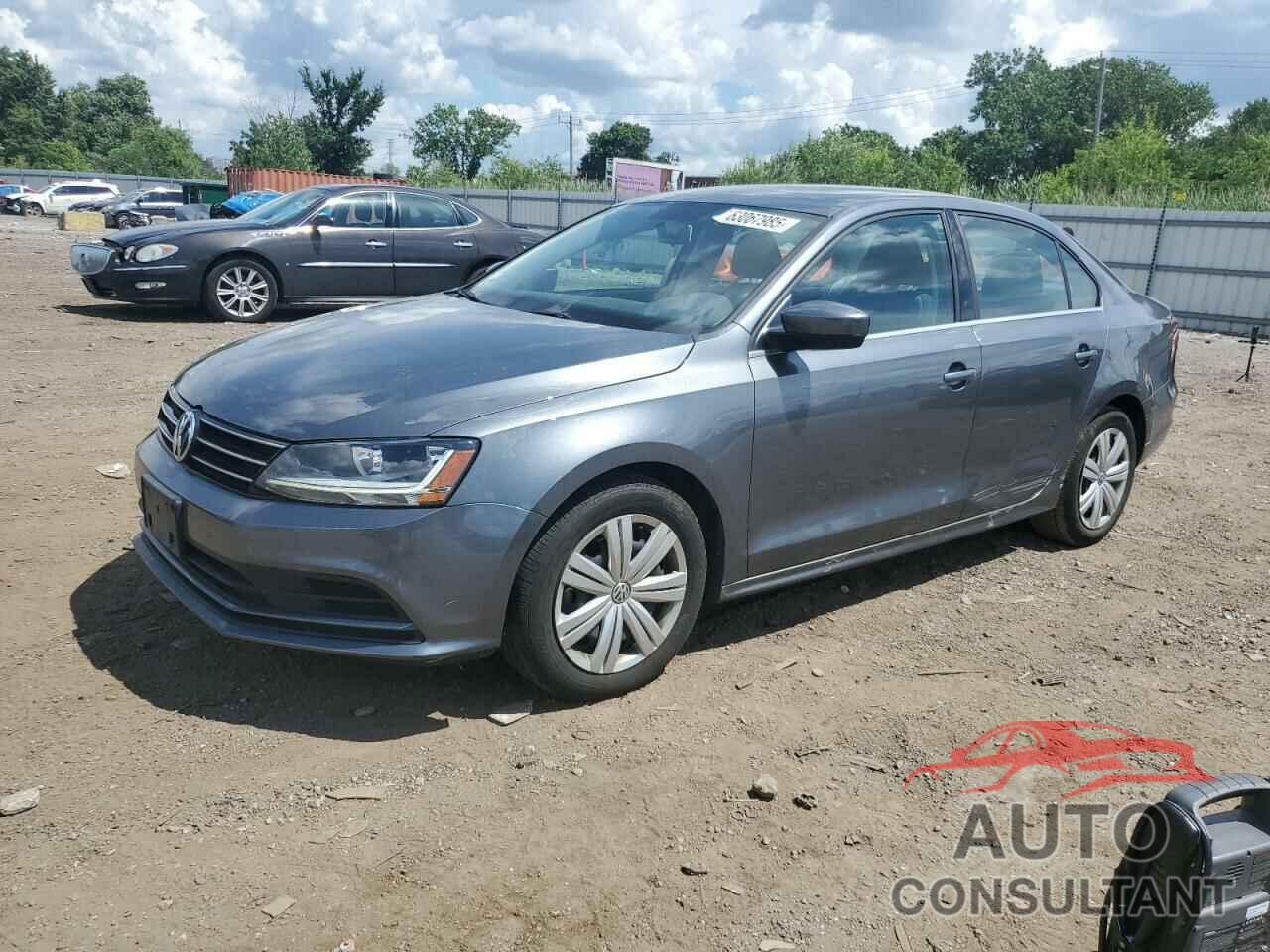 VOLKSWAGEN JETTA 2017 - 3VW2B7AJ1HM292685