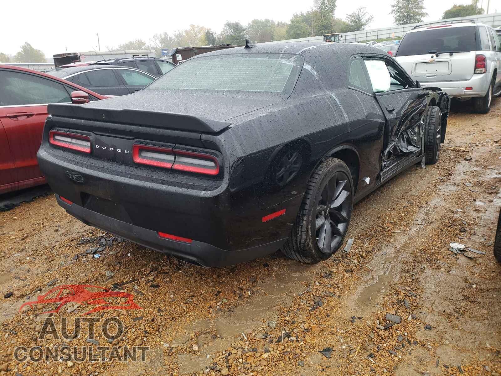 DODGE CHALLENGER 2019 - 2C3CDZFJ7KH747443