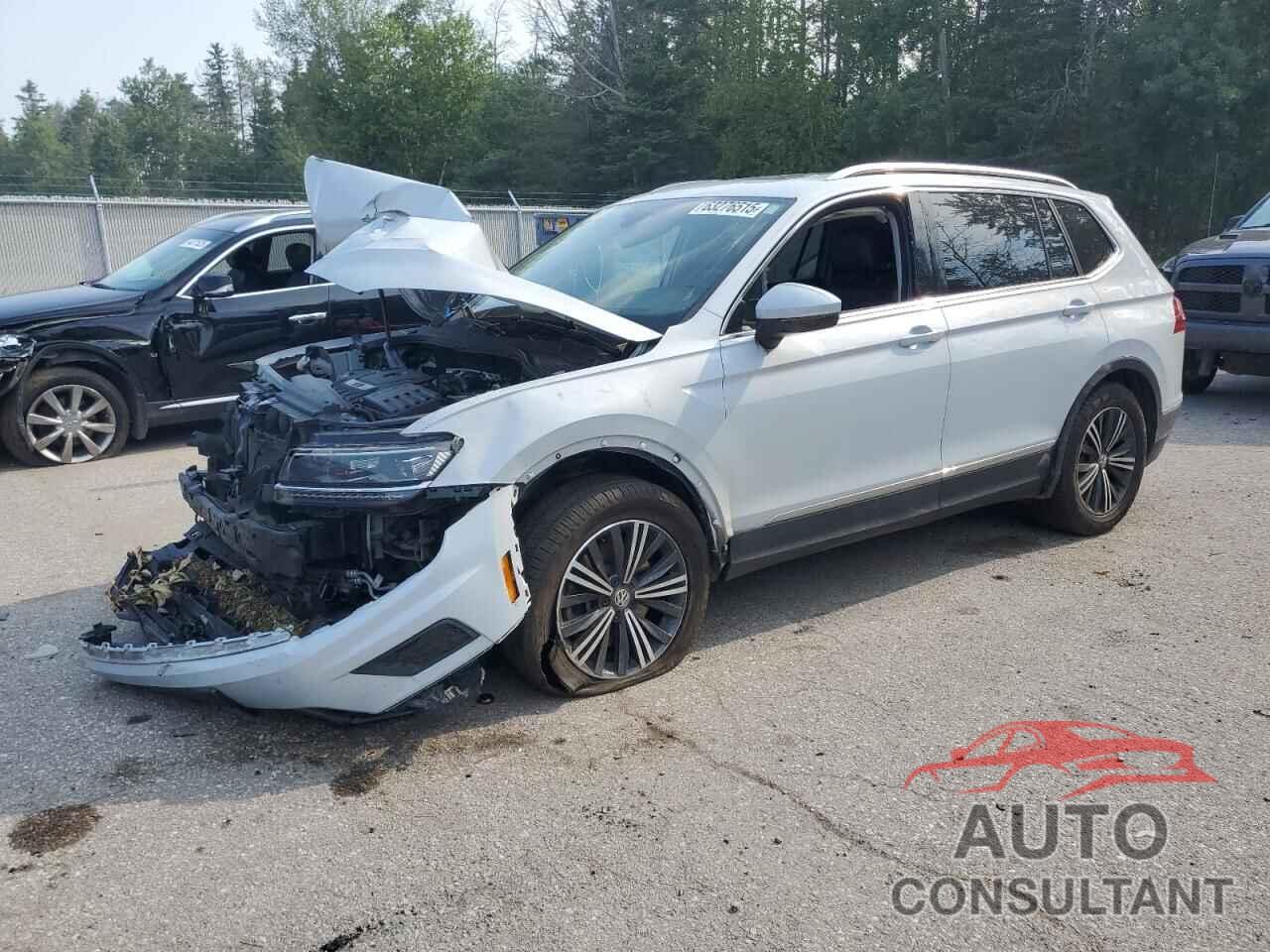 VOLKSWAGEN TIGUAN 2018 - 3VV4B7AX4JM190661