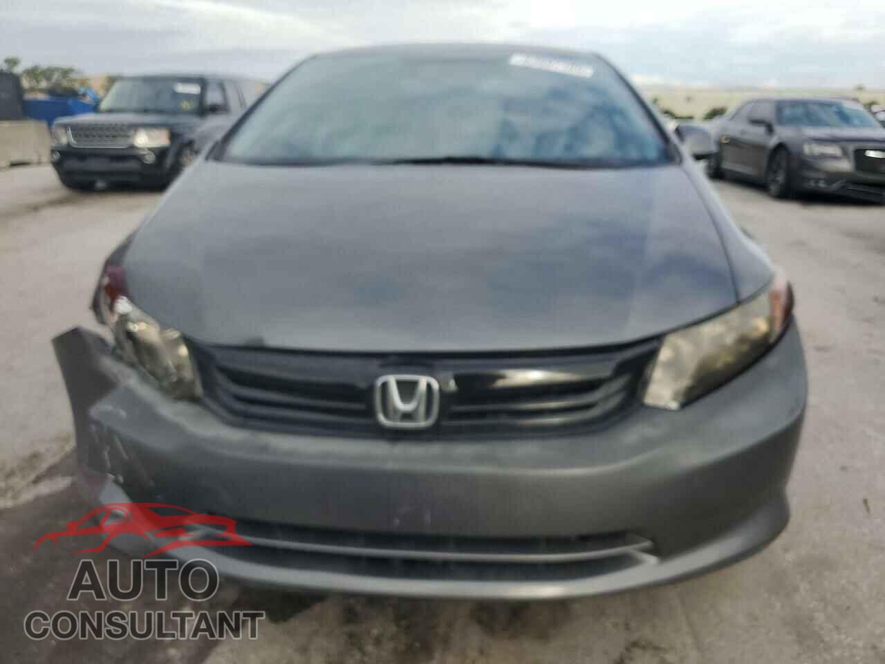 HONDA CIVIC 2012 - 19XFB2F58CE015019