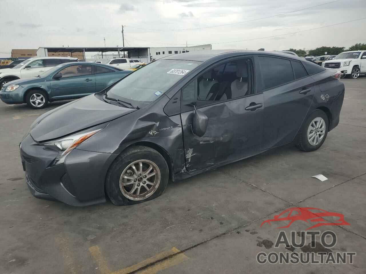 TOYOTA PRIUS 2016 - JTDKBRFU6G3003611