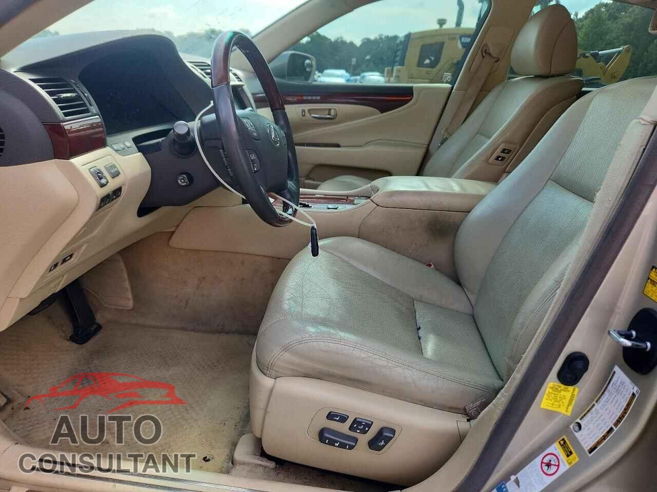 LEXUS LS460 2011 - JTHBL5EF6B5106130