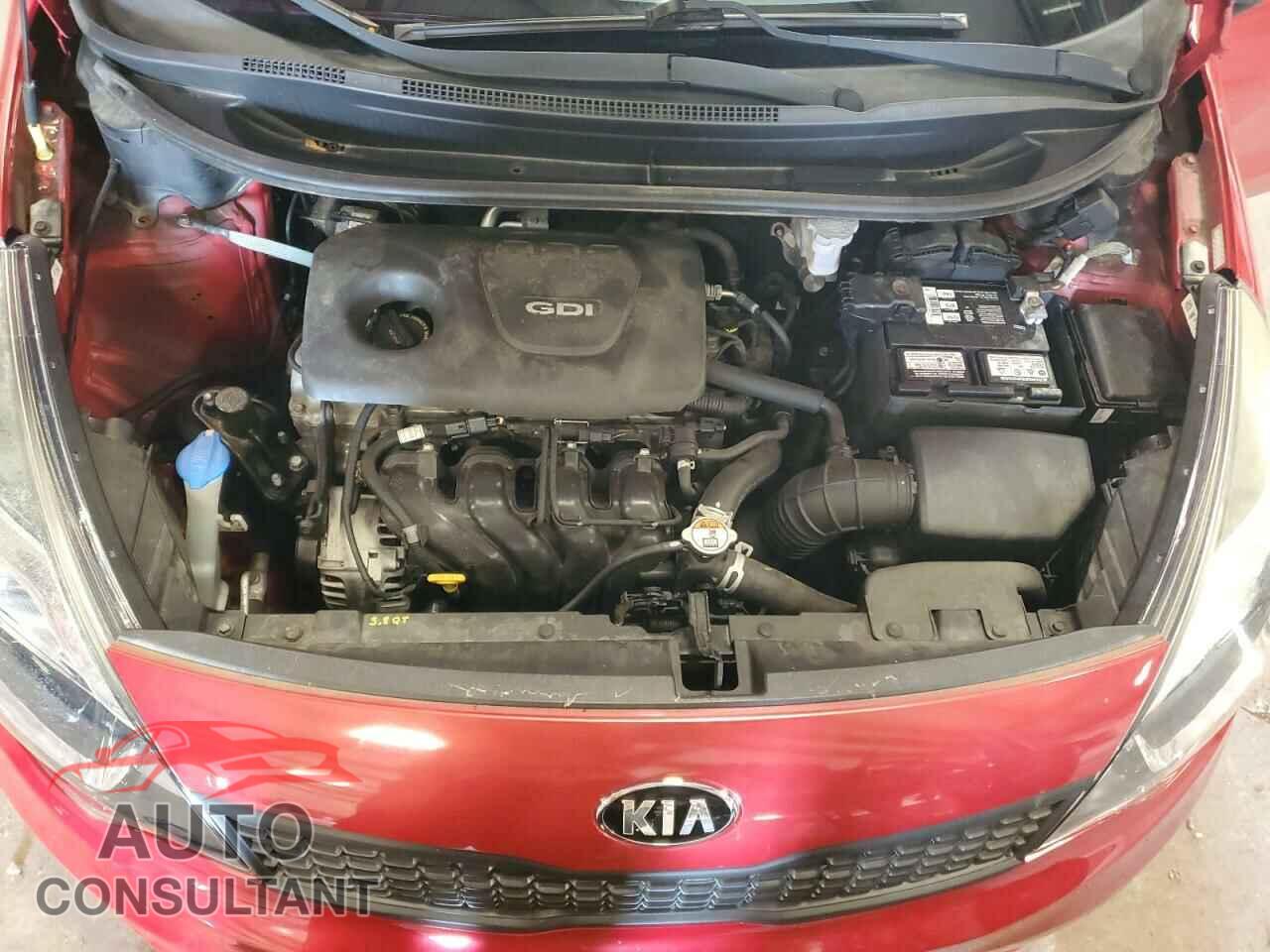 KIA RIO 2017 - KNADM4A34H6035510