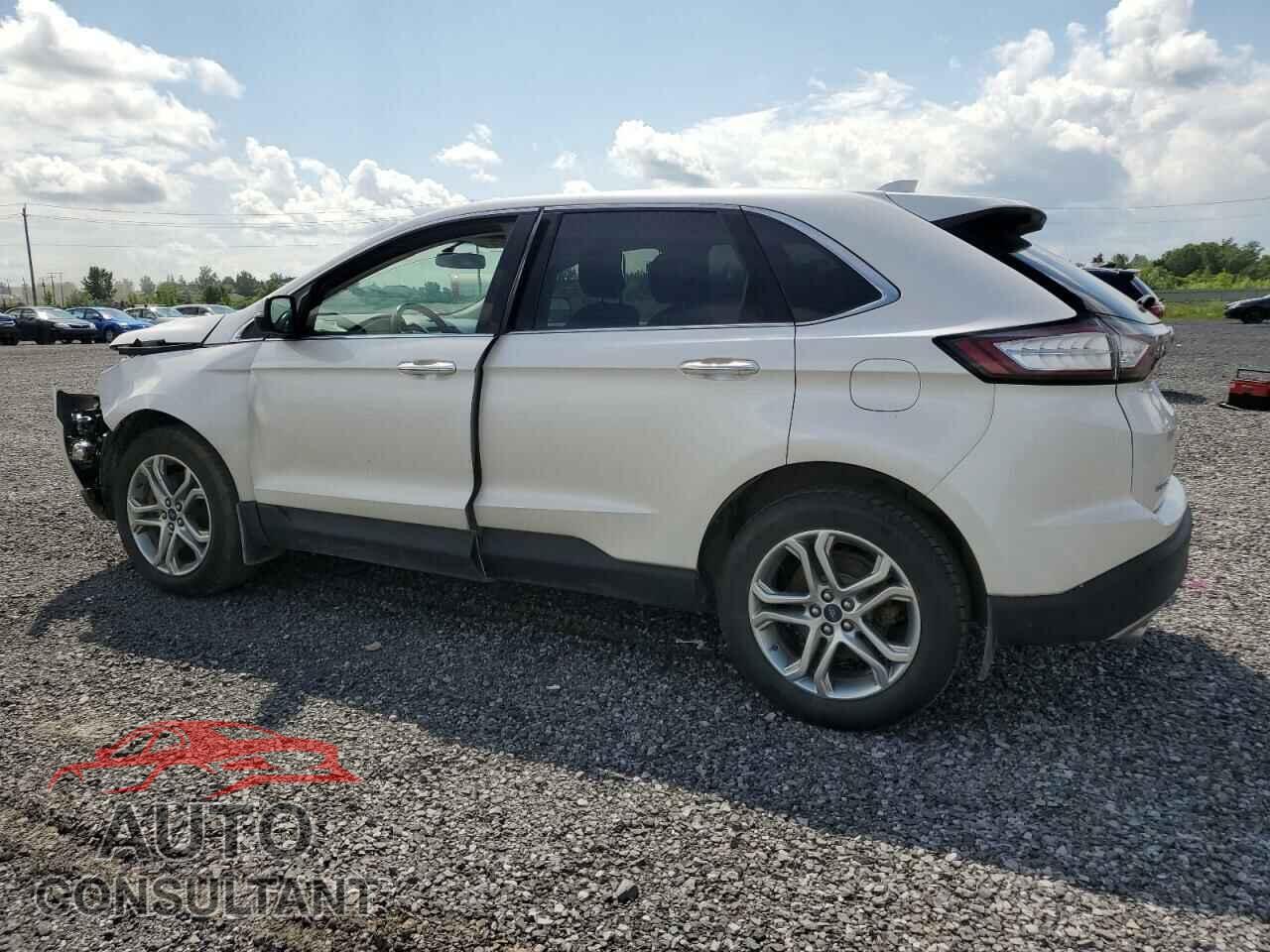 FORD EDGE 2017 - 2FMPK4K8XHBC38091